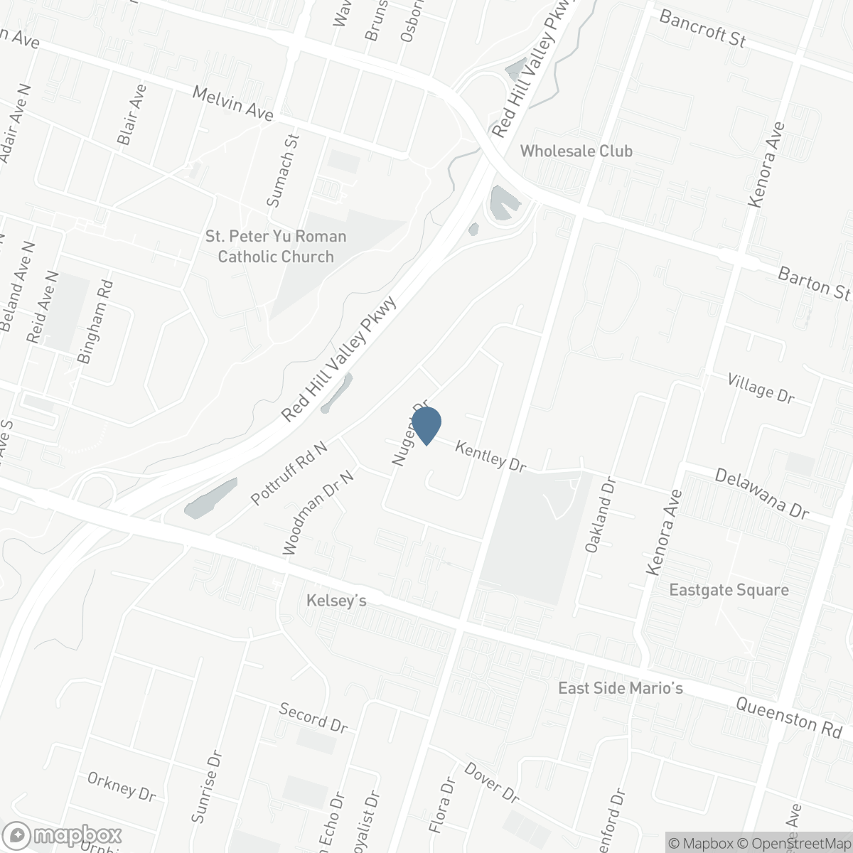 5 KENTLEY Drive, Hamilton, Ontario L8H 2R6